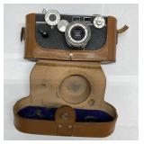 Vintage Argus camera & case