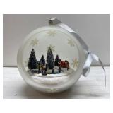CUTE animated Christmas ornament 7" tall