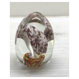 Art glass paperweight (in small sec)