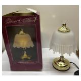 Frosted Accent Lamp-10" tall