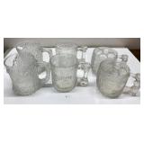 1990s McDonalds Flintstones mugs