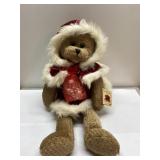 Winter teddy bear