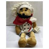 Chef teddy bear