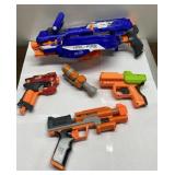 Toy guns-Nerf & more