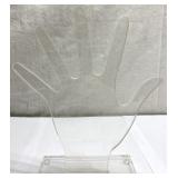 Plastic hand ring or jewelry display piece
