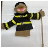 Melissa & Doug puppet-fireman