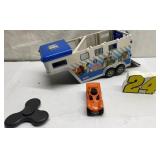 Toys-animal rescue, Nascar, fidget spinner more
