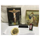 Vintage religious items