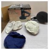 Black & Decker Handy Buffer-not tested