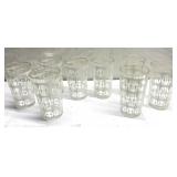 Mid century modern glasses