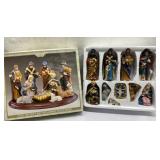 Nativity scene set