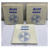 RARE SEALED vintage reel to reel recordable tapes
