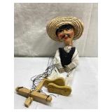 Vintage marionette puppet