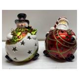 Battery operated Christmas decor