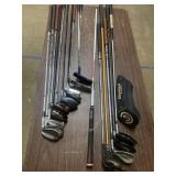 Golf clubs