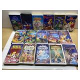 Vintage Disney VHS Tapes