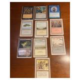Vintage Magic the Gathering cards