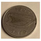 1969 Erie 10P coin