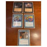 Vintage Magic the Gathering cards