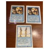 Vintage Magic the Gathering cards