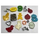 Vintage cookie cutters
