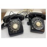 Vintage telephones
