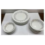 Vintage Encore Johnson Bros England pieces