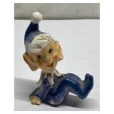 Vintage elf figurine-2 3/4" tall