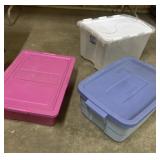 3 totes