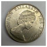 1981 Queen Elizabeth Hong Kong coin