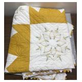 Vintage quilt