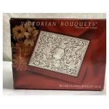NEW Silver Plate jewelry box