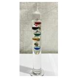 Galileo thermometer