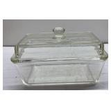 RARE LG Wright loaf pan with lid both marked