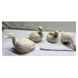 Vintage geese & ducks