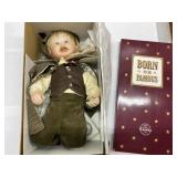Little Sherlock Holmes Knowles porcelain doll