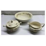 Vintage Eggshell Nautilus pieces