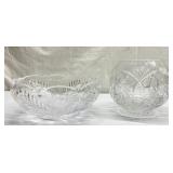 Pretty lead crystal pieces-Poland