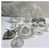 Lead crystal, ring holders, antique pieces more