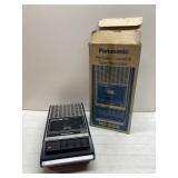 Vintage Panasonic RQ-2108 cassette tape recorder &