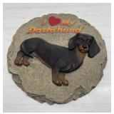 I love my Dachshund "stone"