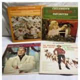 Vintage vinyl records-Christmas