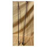2 vintage fiddle/violin bows