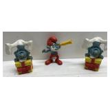 McDonalds Smurf toys