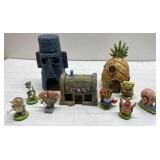 Spongebob aquarium city