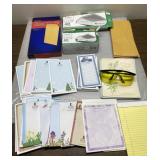 Notepads, envelopes & more