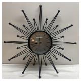 Sunburst clock
