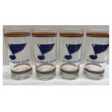 St Louis Blues glasses