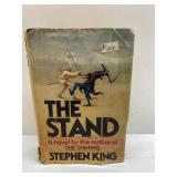 1978 Stephen King The Stand hardback book
