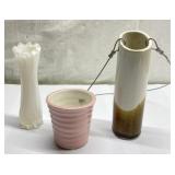 Small vases